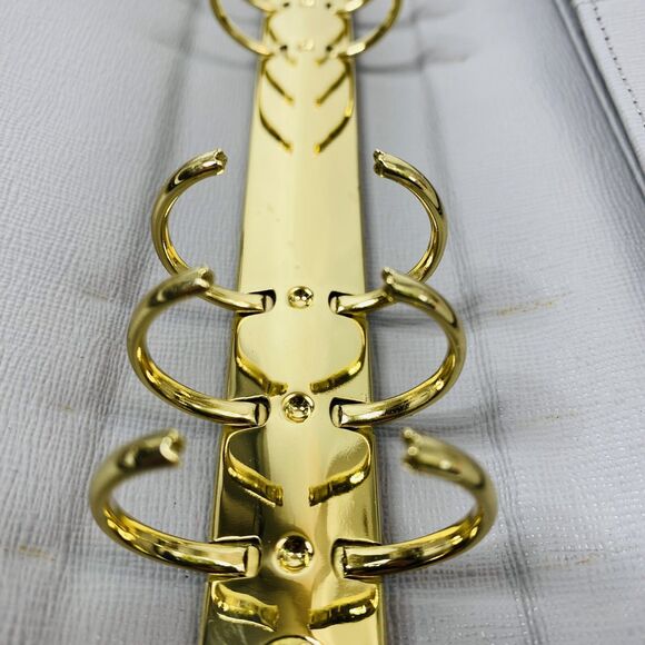 Cloth and Paper Foundations Gray Leather Planner - Picture 14 of 16